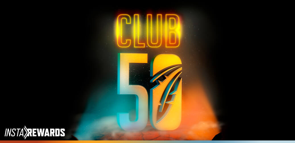 Club 50 InstaRewards