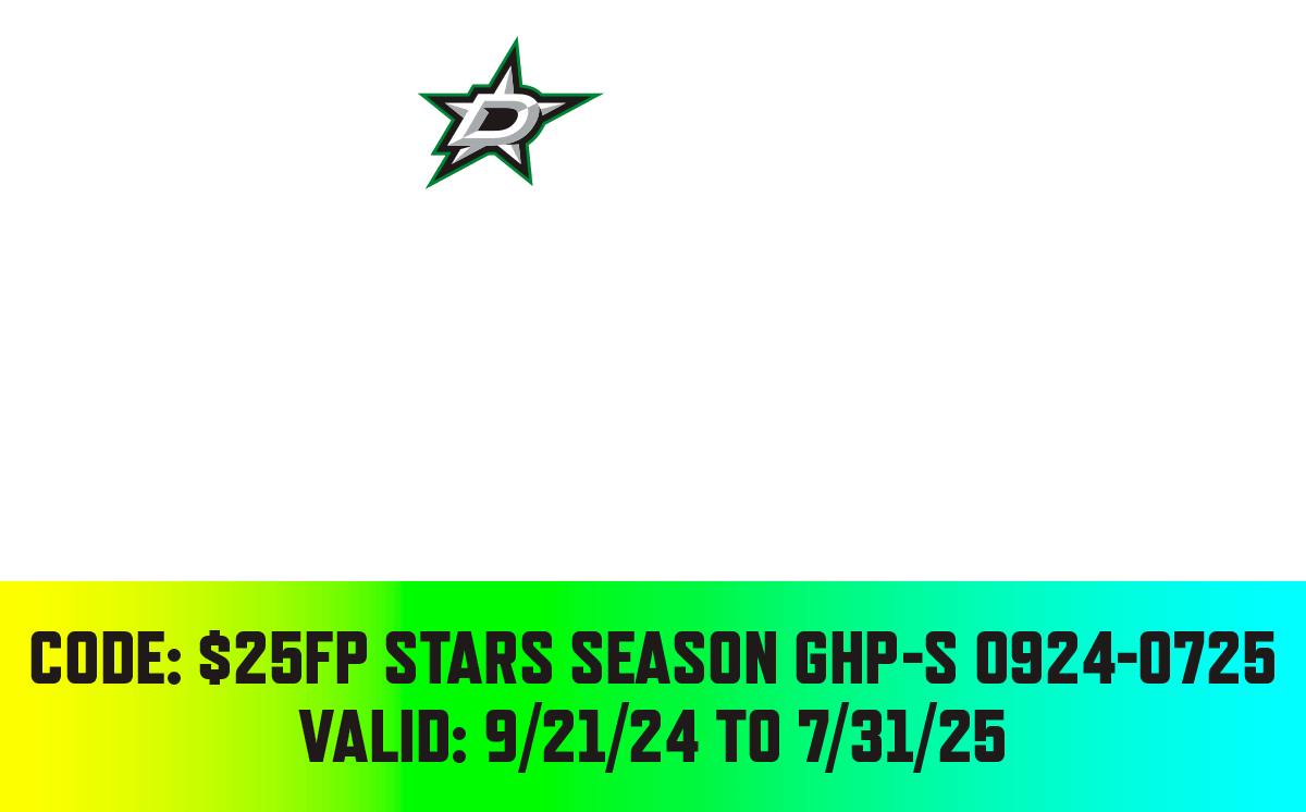 2024-25 Dallas Stars Offer