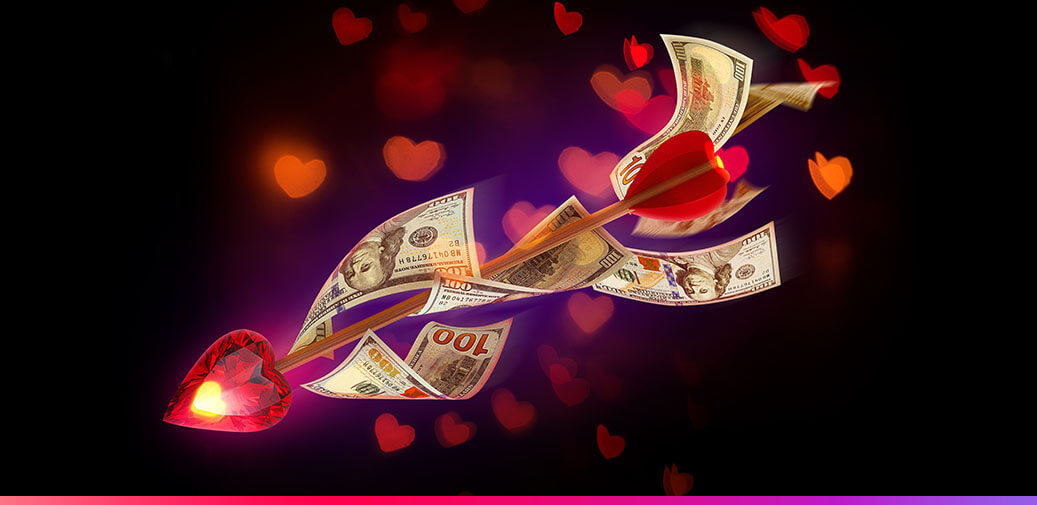 Cupid's Cash Promotion