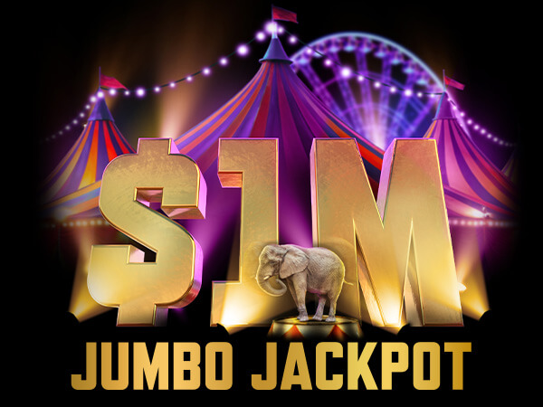 $1 Million Jumbo Jackpot