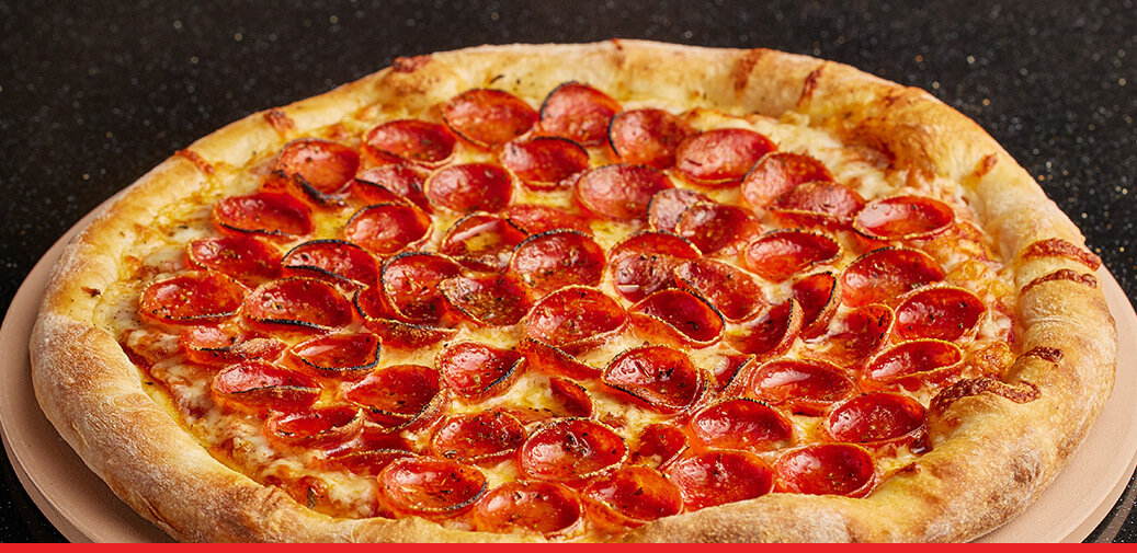 Pepperoni pizza